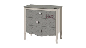 Cassettiera Juliet (3 Cassetti)