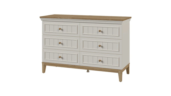 Cassettiera Larga Regnum (6 Cassetti)