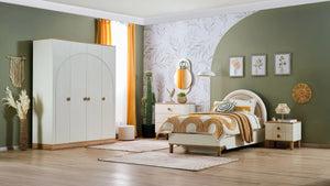 Cassettiera con Specchio Bohemlife