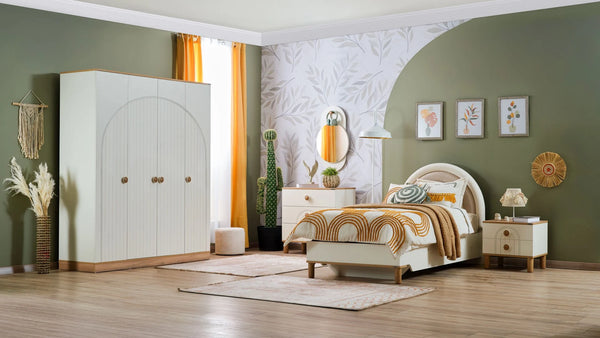 Cassettiera con Specchio Bohemlife