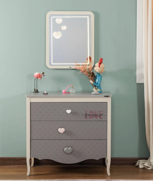 Cassettiera Juliet (3 Cassetti)