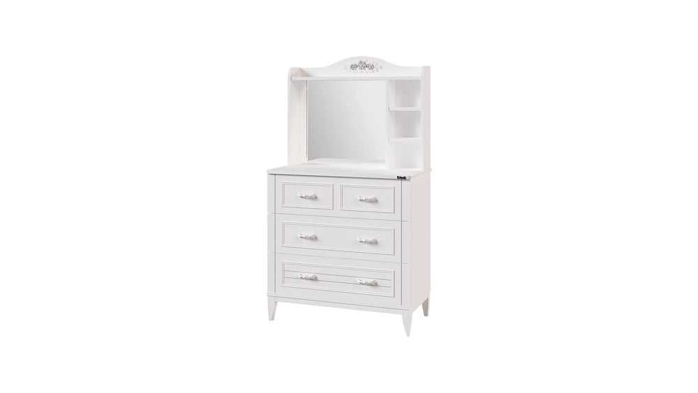 Cassettiera con Specchio Marje