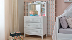 Cassettiera con Specchio Marje