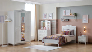 Cassettiera con Specchio Marje