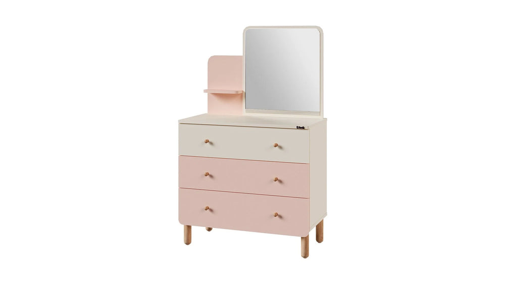 Cassettiera con Specchio Sofia