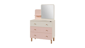 Cassettiera con Specchio Sofia