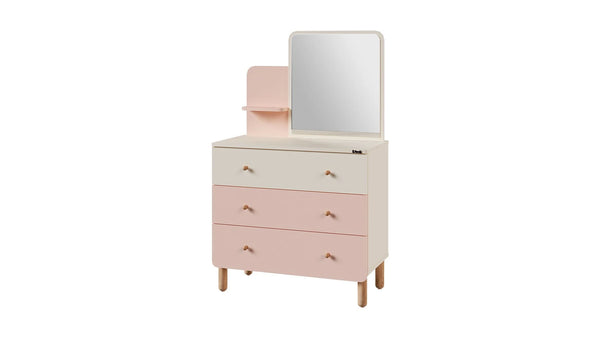 Cassettiera con Specchio Sofia