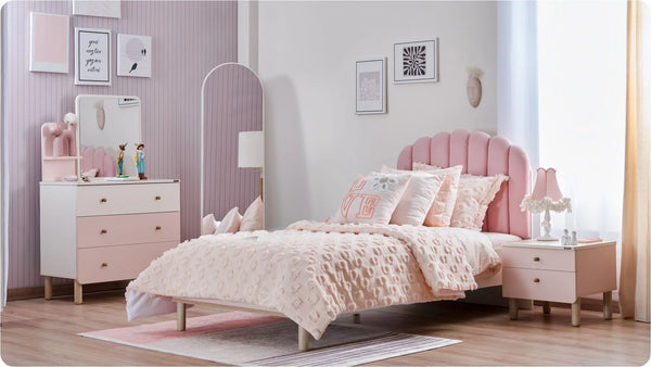 Cassettiera con Specchio Sofia