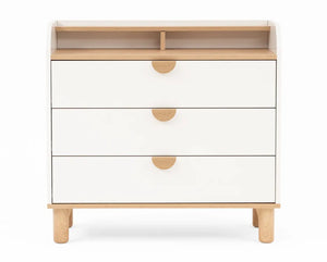 Comò Bohem a 3 Cassetti con Organizer