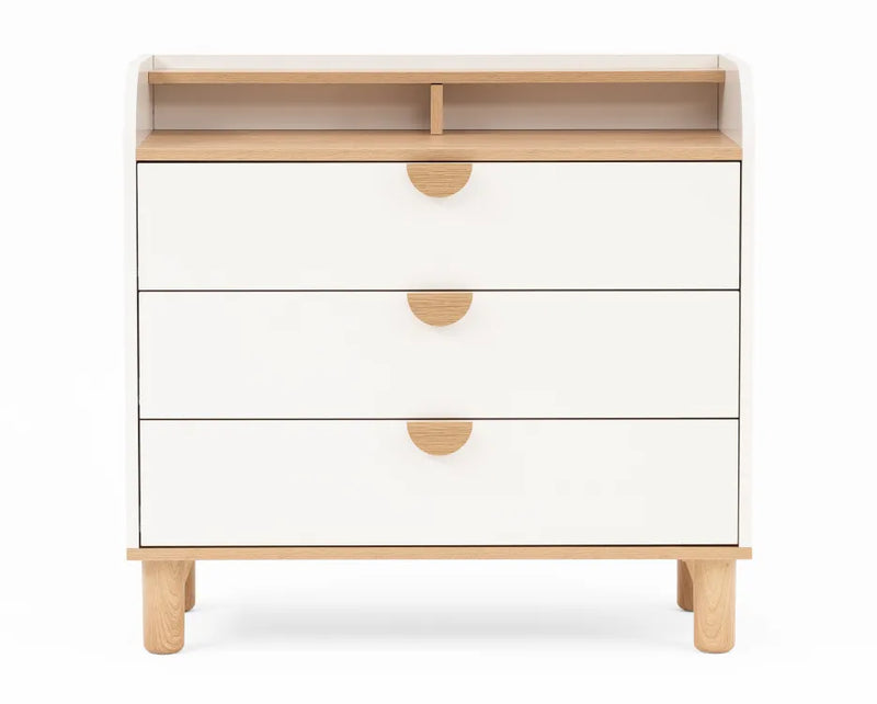 Comò Bohem a 3 Cassetti con Organizer