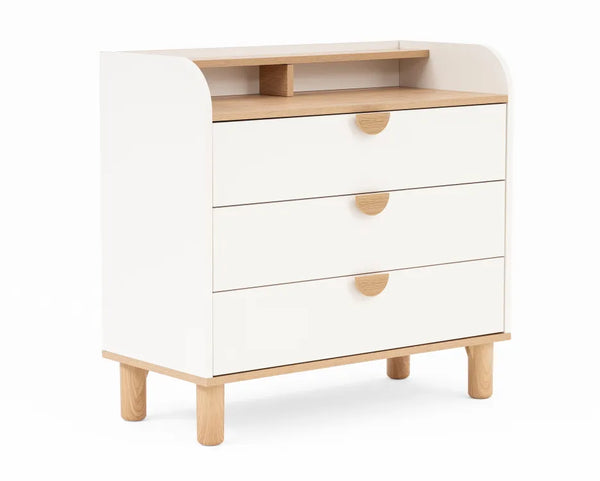 Comò Bohem a 3 Cassetti con Organizer