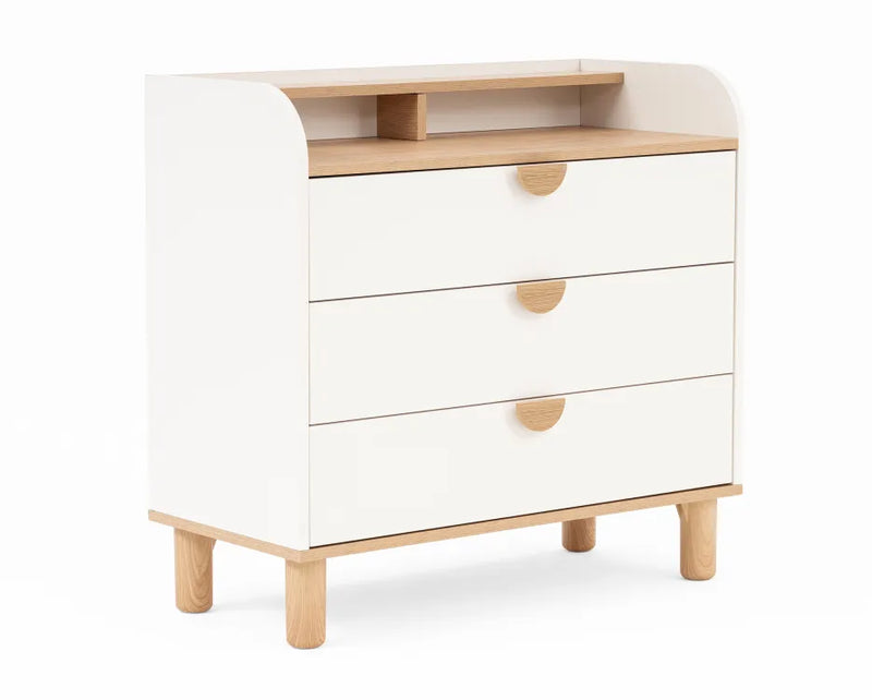 Comò Bohem a 3 Cassetti con Organizer