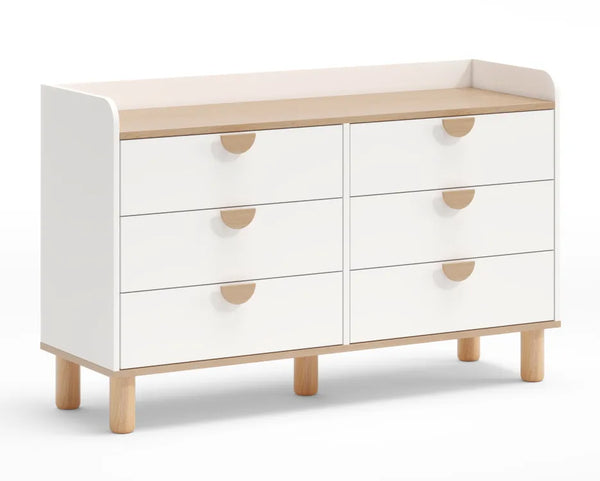 Comò Doppio Bohem a 6 Cassetti