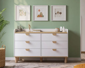 Comò Doppio Bohem a 6 Cassetti