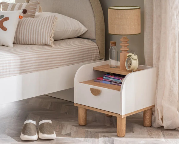 Comodino Bohem con Organizer