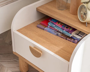 Comodino Bohem con Organizer