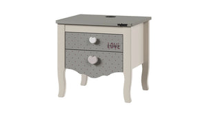 Comodino Juliet Smart con Ricarica Wireless