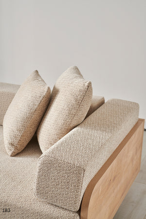 Divano Letto Novera: Comfort su Misura (90x200 cm)