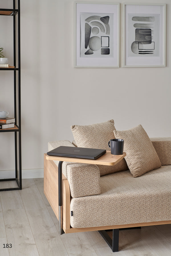 Divano Letto Novera: Comfort su Misura (90x200 cm)