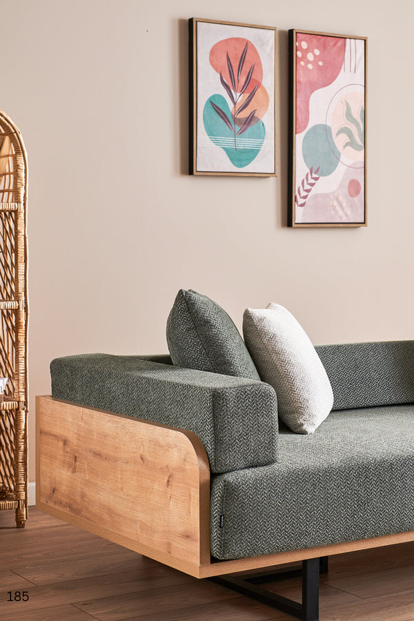 Divano Letto Novera: Comfort su Misura (90x200 cm)