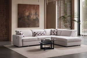 Divano Angolare Modulare Como con Letto e Lounge