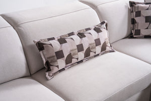 Divano Angolare Modulare Como con Letto e Lounge
