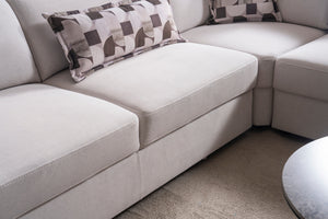 Divano Angolare Modulare Como con Letto e Lounge