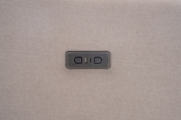 Divano Angolare Modulare Como con Letto e Lounge