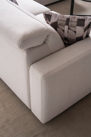 Divano Angolare Modulare Como con Letto e Lounge