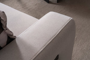 Divano Angolare Modulare Como con Letto e Lounge