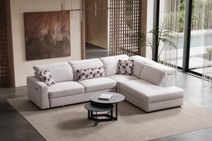Divano Angolare Modulare Como con Letto e Lounge