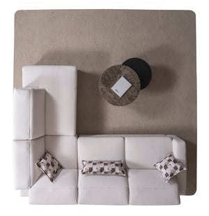 Divano Angolare Modulare Como con Letto e Lounge