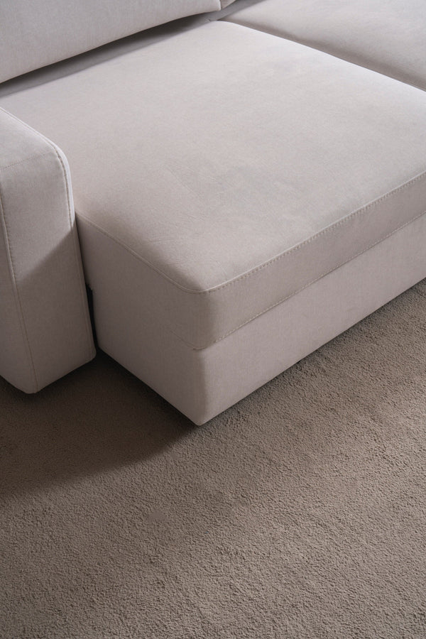 Divano Angolare Modulare Como con Letto e Lounge