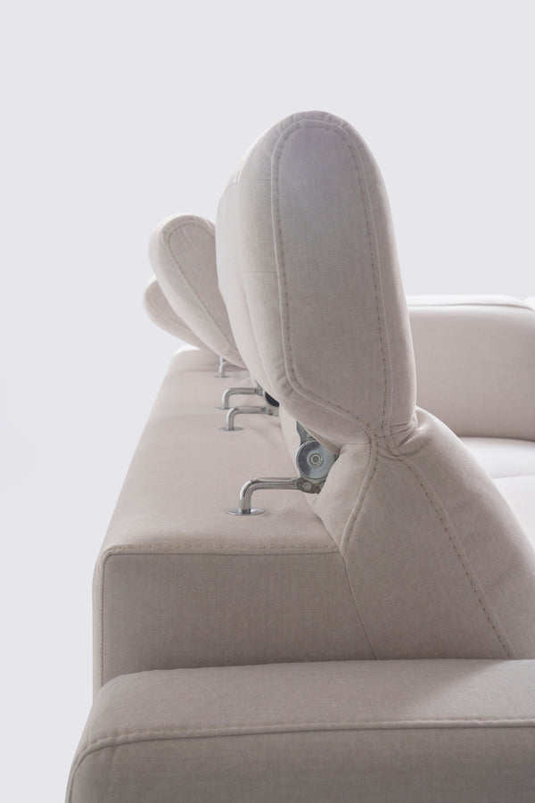 Divano Angolare Modulare Como con Letto e Lounge