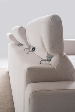 Divano Angolare Modulare Como con Letto e Lounge