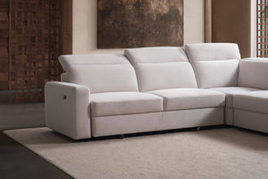 Divano Angolare Modulare Como con Letto e Lounge