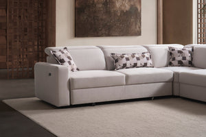 Divano Angolare Modulare Como con Letto e Lounge