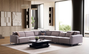 Divano Angolare Modulare Portofino con Letto e Recliner