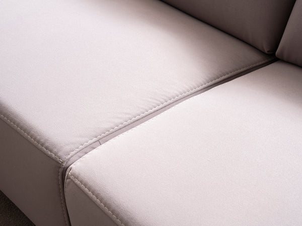Divano Angolare Modulare Portofino con Letto e Recliner