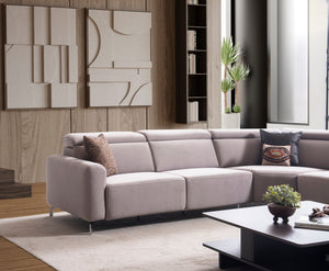 Divano Angolare Modulare Portofino con Letto e Recliner
