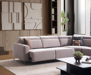 Divano Angolare Modulare Portofino con Letto e Recliner