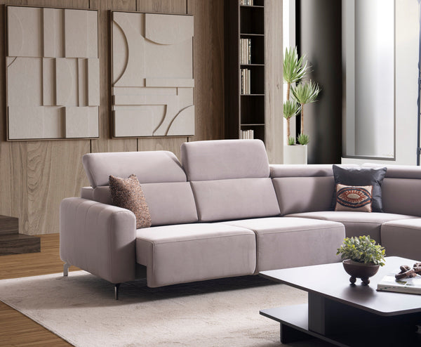 Divano Angolare Modulare Portofino con Letto e Recliner