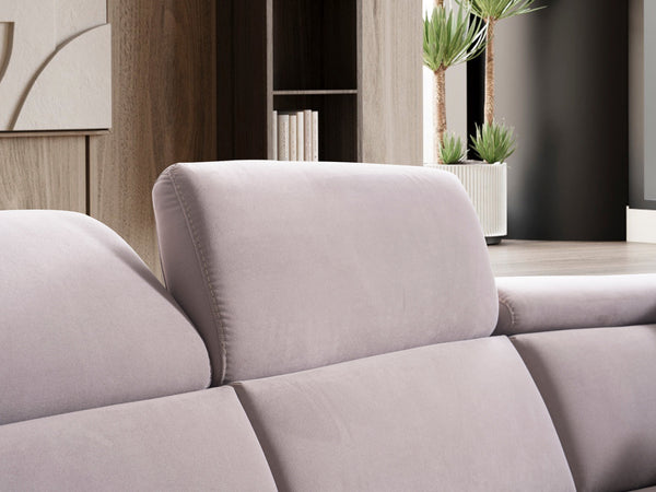 Divano Angolare Modulare Portofino con Letto e Recliner
