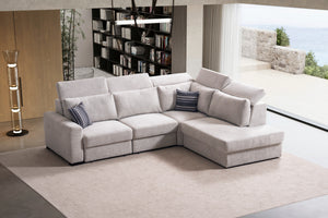 Divano Angolare Modulare Varenna con Letto e Lounge
