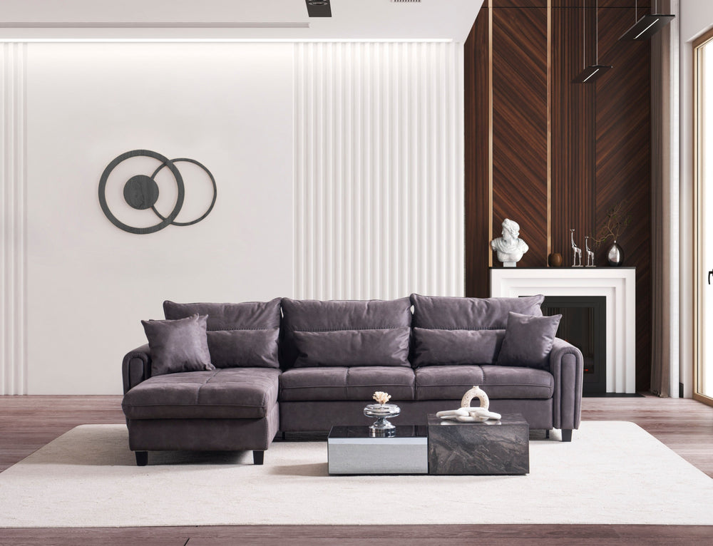 Divano Angolare Letto Savona con Modulo Relax
