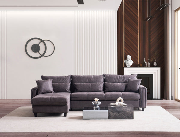 Divano Angolare Letto Savona con Modulo Relax