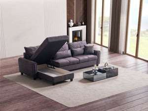 Divano Angolare Letto Savona con Modulo Relax