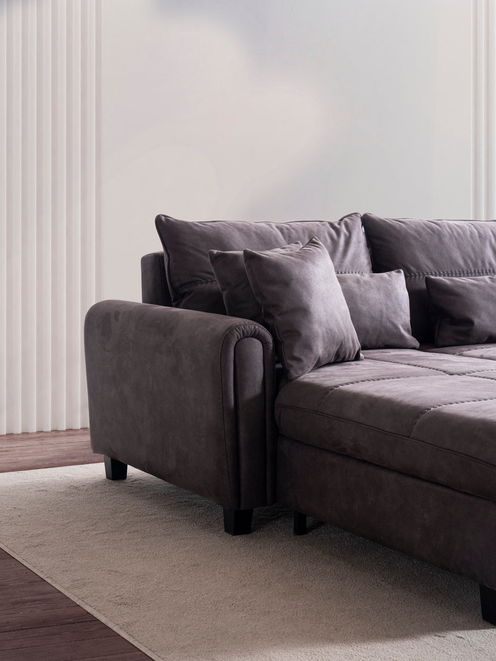 Divano Angolare Letto Savona con Modulo Relax