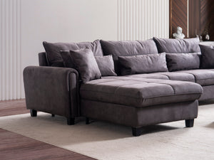 Divano Angolare Letto Savona con Modulo Relax