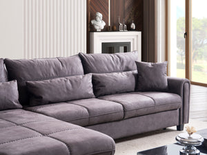 Divano Angolare Letto Savona con Modulo Relax